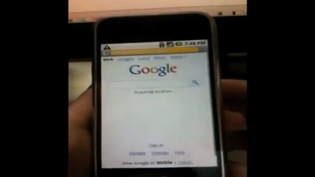 PlanetBeing's Android Linux OS For iPhone And iPod Touch! смотреть онлайн