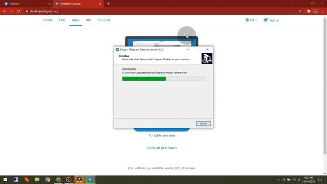 Cara Call, Memanggil atau Telepon Teman Menggunakan Telegram PC - Ko Tutorial смотреть онлайн