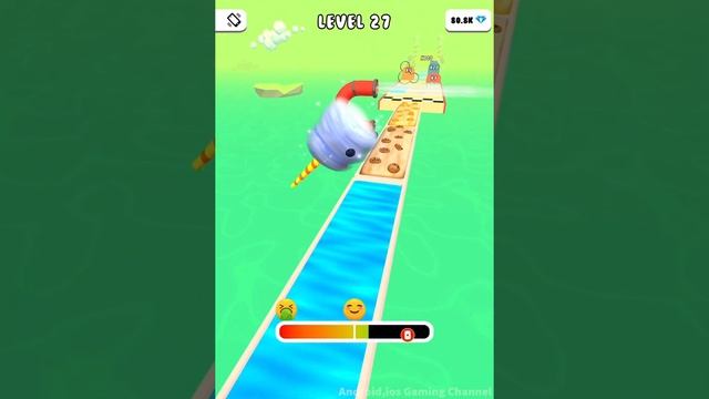 Cotton Candy Run 3D - All Levels Gameplay Android,ios (Levels 26-28) смотреть онлайн