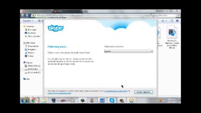 Tutorial Descargar Skype portable 2015 Para windows 7 смотреть онлайн