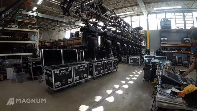 Timelapse - Martin MAC Quantum Profiles during QC смотреть онлайн