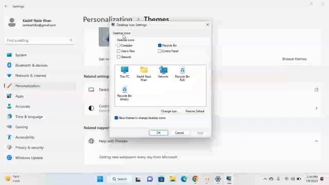 How to Open Control Panel in Windows 11 & Make a Control Panel Desktop Shortcut in Windows 11 смотреть онлайн