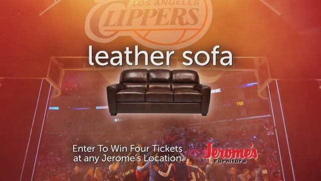 Jerome's Furniture and the Los Angeles Clippers - Best Seats in the House! смотреть онлайн