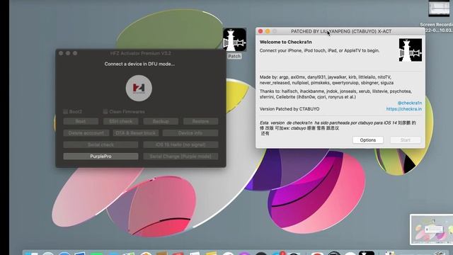 How To Register Your Serial For Bypass iCloud At Hello Screen? 15.4.1 iOS смотреть онлайн