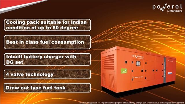 Mahindra Powerol 400 kVA, 500 kVA & 625 kVA Diesel Generator with Perkins Engines смотреть онлайн
