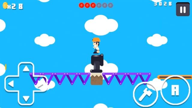 Mr Maker 2 # Level 22 (100%) All red coins смотреть онлайн
