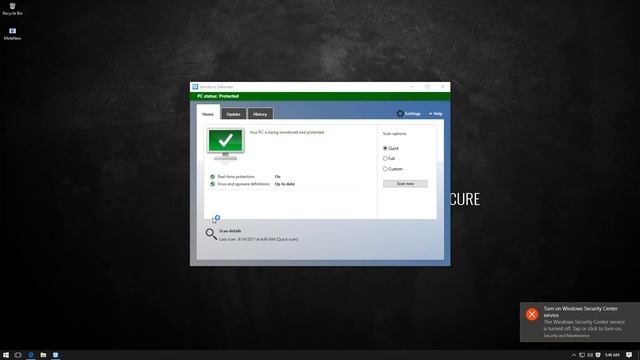 Why I don't recommend Windows Defender смотреть онлайн