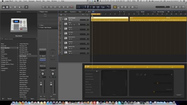 Logic Pro X - Drummer Conversion Tutorial смотреть онлайн