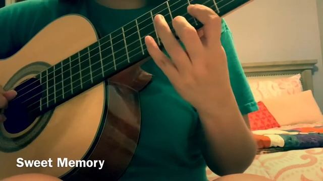 Sweet memory by MACO ( finger style) смотреть онлайн