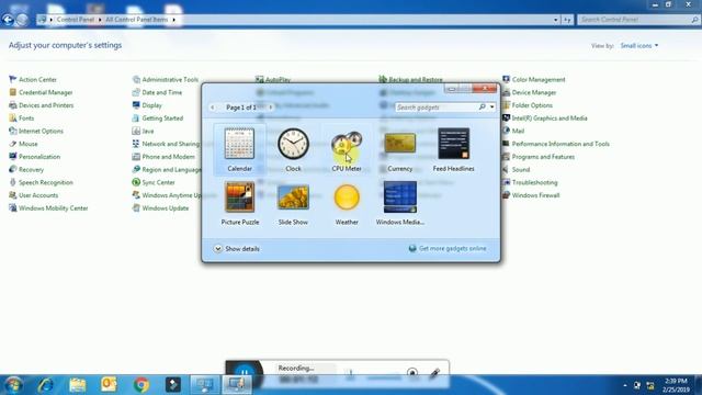 How To Install/Enable Gadgets On Windows 7/10 in Hindi | best gadgets for windows 10 смотреть онлайн