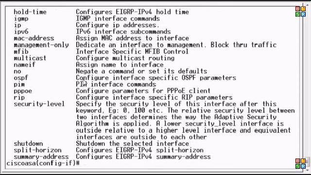 Cisco ASA ver. 6, 7, and 8.2: No Shutdown Command смотреть онлайн