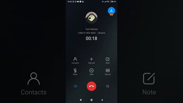 Xiaomi Android 9 Mi Dialer Incoming Call Screen and Ringtone (MIUI 11) смотреть онлайн