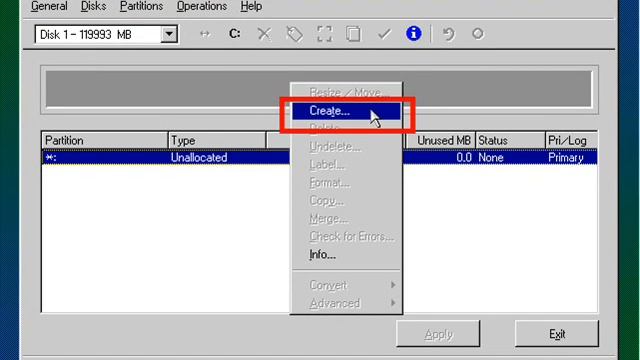 Chia Đĩa Cứng: bằng Partition Magic Pro смотреть онлайн