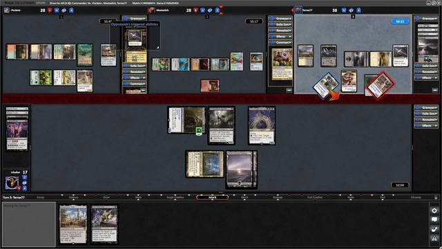 Krrik vs Ardenn & Tymna vs Mishra vs Tana & Tymna | cEDH gameplay | Competitive EDH | MTG смотреть онлайн