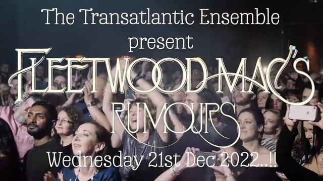 Fleetwood Mac's Rumours @ Summerhall 21st Dec 2022 with the Transatlantic Ensemble смотреть онлайн