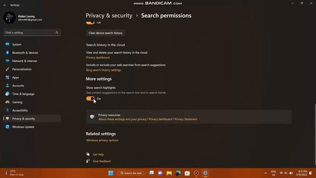 How to Enable Search Highlights in any Windows 11 PC 🎃 смотреть онлайн