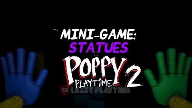 Poppy Playtime Chapter 1-3 - All Mini-Games смотреть онлайн