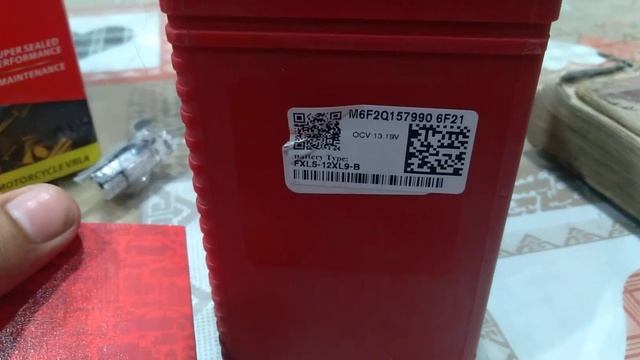 EXIDE XPLORE 12XL9-B Battery Model Number Foc ka Bad Customer ko Warranty card mila h ya nai смотреть онлайн