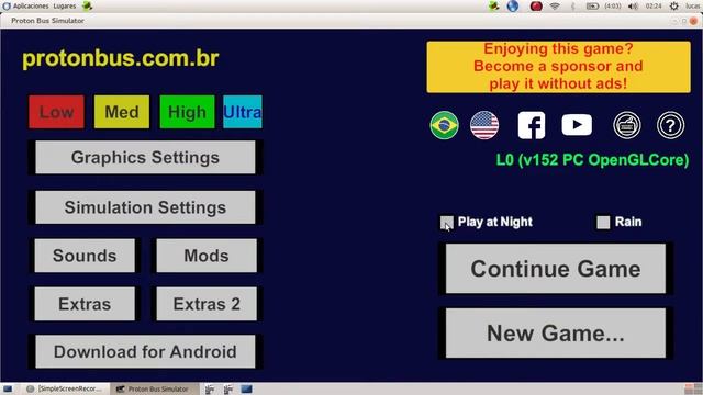 como descargar e instalar el proton bus simulator para ubuntu linux смотреть онлайн