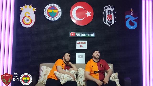 DERBİ ÖNCESİ TEDİRGİN OLDUK!! |HATAYSPOR 0-2 FENERBAHÇE| смотреть онлайн