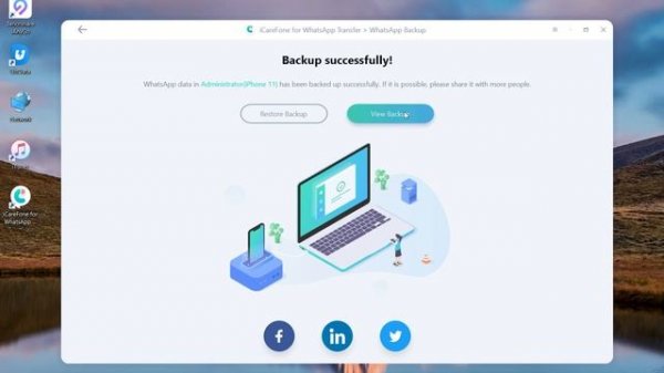 (Full Guide) WhatsApp backup & restore with iCareFone for WhatsApp Transfer
