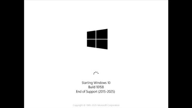 All Windows Threshold Builds End of Support Edition Waves 1 and 2 - Windows Supporter [REUPLOAD] смотреть онлайн