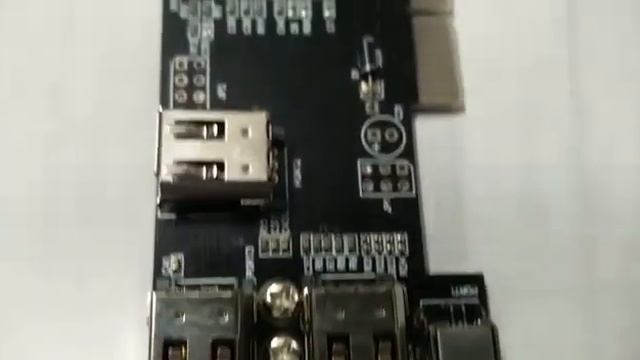PCI FIREWIRE CARD смотреть онлайн