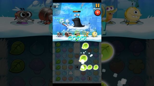 Best Fiends (Android / iOS) - gameplay смотреть онлайн