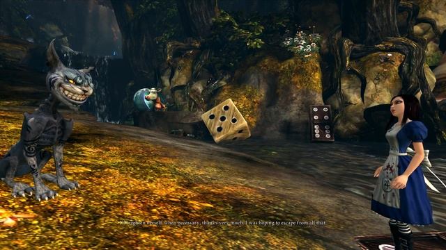 Alice Madness Returns (AMD FX6300, AMD Radeon HD7770) HD 60fps смотреть онлайн