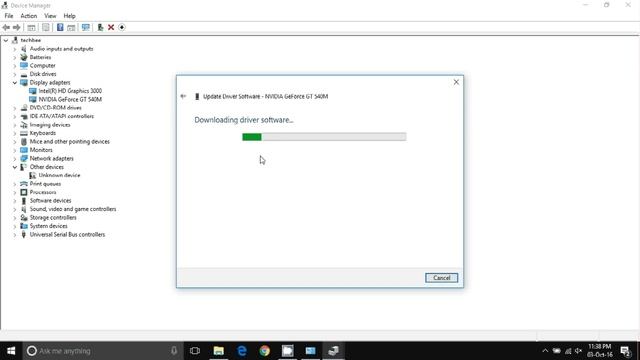 Installing device driver automatically in Windows 10 смотреть онлайн