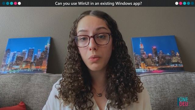 Can you use WinUI in an existing Windows app? | One Dev Question смотреть онлайн