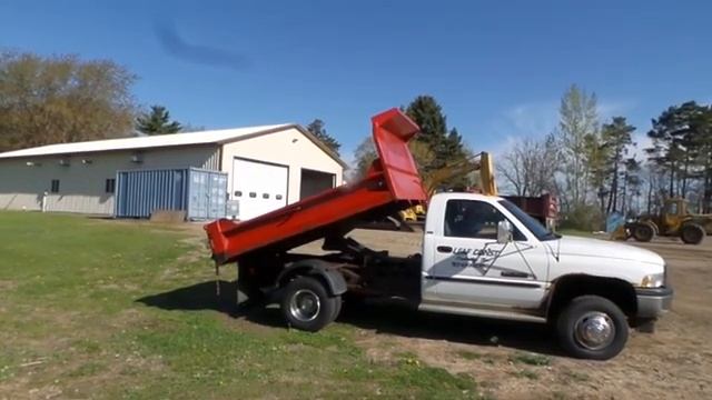 1998 Dodge Ram 3500 dump bed pickup truck for sale at auction | bidding closes June 27, 2019 смотреть онлайн
