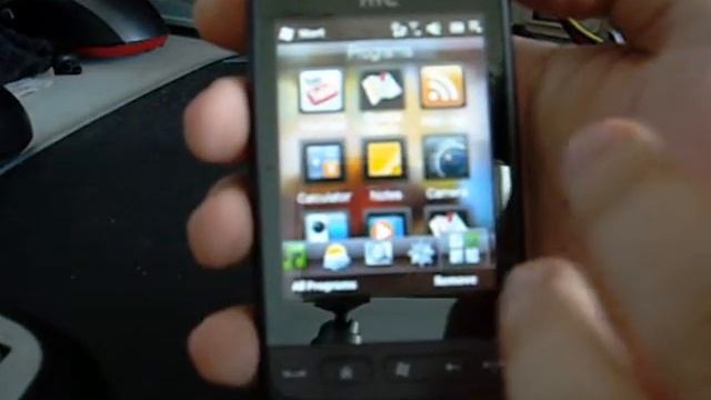 HTC Touch2 hands on review part 2. смотреть онлайн