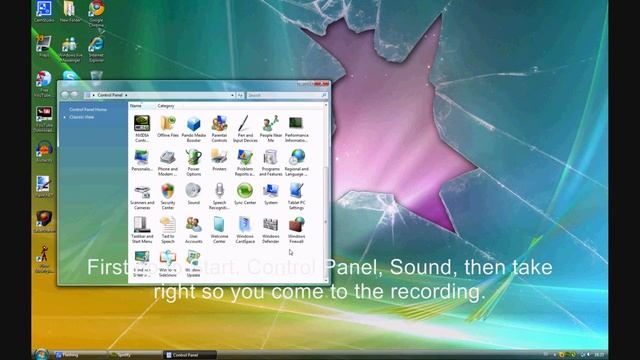 Audacity Recorder Problems In Windows Vista/7 смотреть онлайн