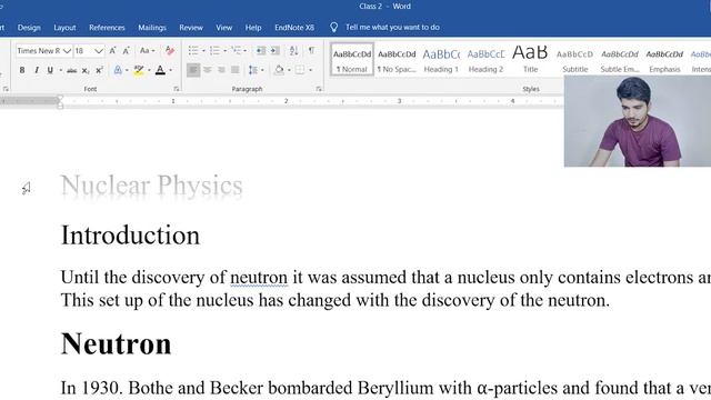 Microsoft Word. Text Formatting, font styles, shadow, reflection of text. Class # 2 in Urdu/Hindi смотреть онлайн