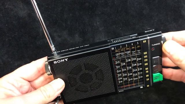 Sony ICR-4800 смотреть онлайн