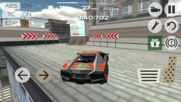 Extreme Car Driving Racing 3D - ios gameplay
