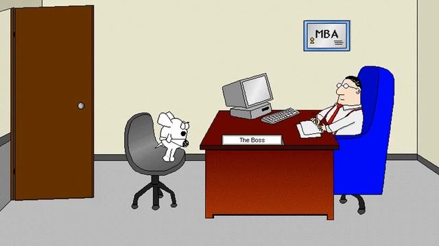 Dilbert: Screen Saver Collection (Budget Woes) (Delrina) (Windows 3.x) [1994] смотреть онлайн