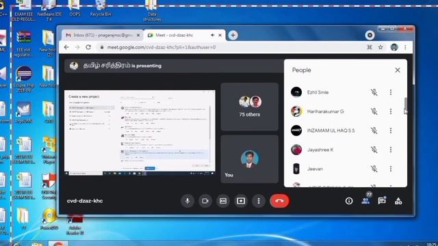 Development of Windows and Web Applications using C# | Part 1 | Manickam | Dr.Selvaganesan | JJCET смотреть онлайн