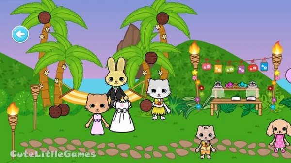 Yasa Pets Island | Toddlers Game #2 (Android Gameplay) | Cute Little Games