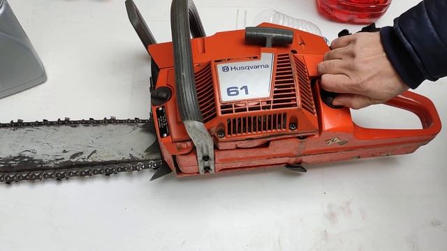 Benzinli Motorlu Testere Yağ Benzin Karışımı ve Zincir Yağı Nasıl Koyulur? (Husqvarna 61) смотреть онлайн