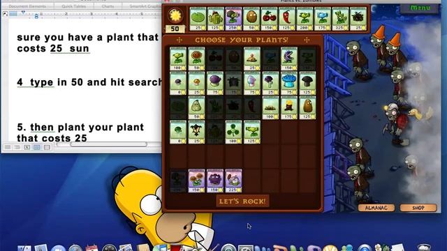 plants vs zombies unlimited sun mac смотреть онлайн