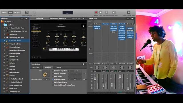 Mainstage 3 | Brass Instruments | Mr J Studios | How To Make Brass Instruments | смотреть онлайн