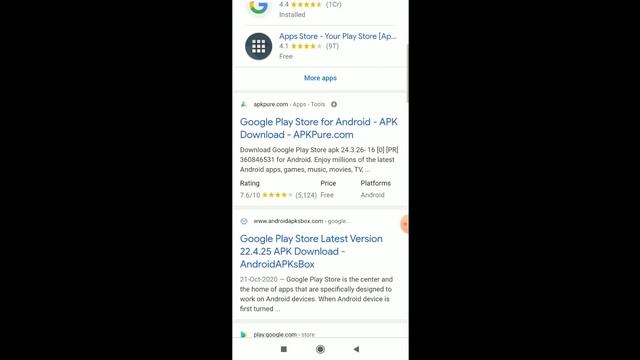 How to install and download Google play store app for android mobile | Play Store Install Kaise Kar смотреть онлайн