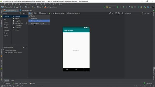 Android studio tutorial for beginners | Introduction | Hindi Tutorial 2019 смотреть онлайн
