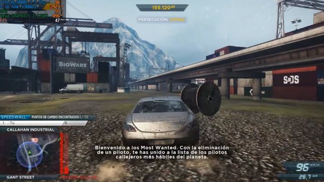 NEED FOR SPEED MOST WANTED 2012 | ATHLON 3000G | RADEON VEGA GRAPHICS 3 | 8GB RAM | Gameplay Españo смотреть онлайн