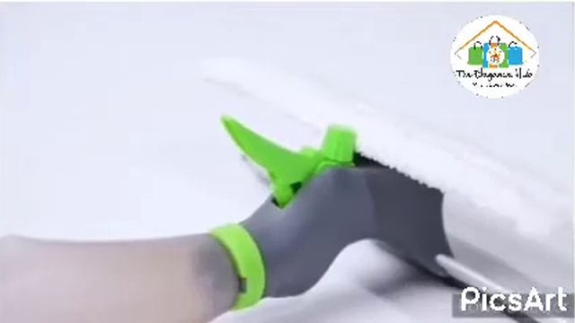 3-in-1 window cleaner with spray bottle, wiper, and squeegee смотреть онлайн