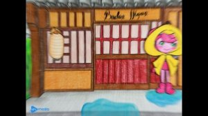 SEEGI Mukbang Fire Noodles & Fried Chicken In Convenience Store | ASMR By Stop Motion Paper