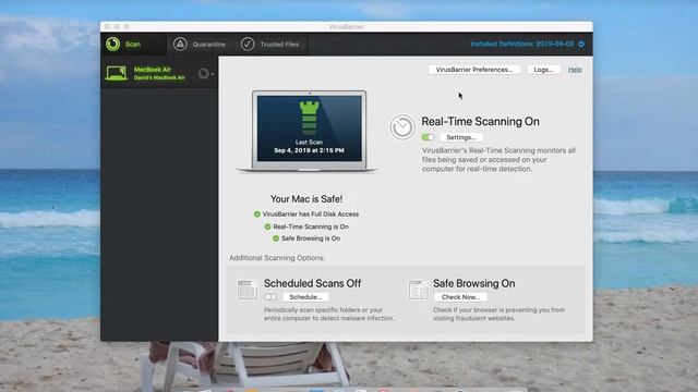 Intego (VirusBarrier X9) For Mac Review (Part 2) смотреть онлайн