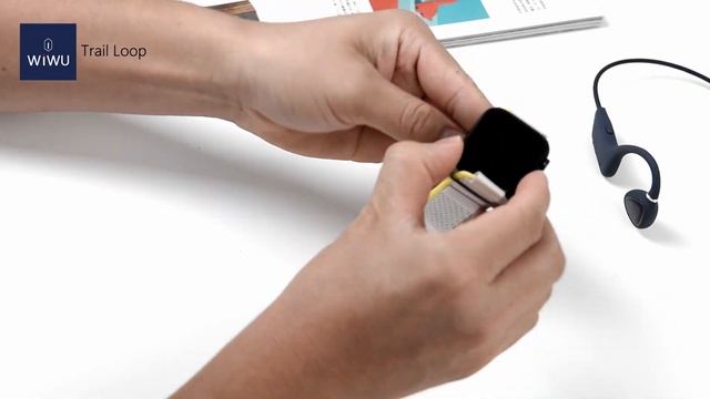WiWU Trail Loop Watchband for iWatch смотреть онлайн